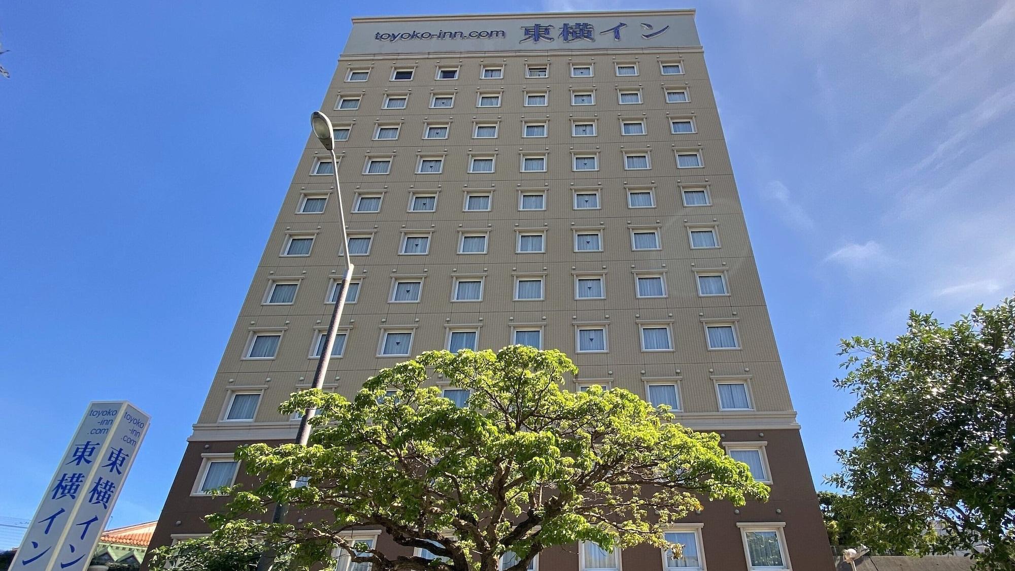Toyoko Inn Naha Omoromachi Ekimae Exterior foto