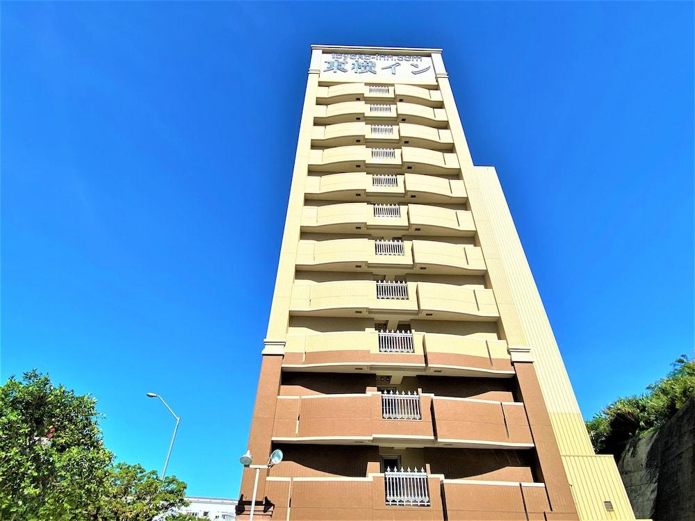 Toyoko Inn Naha Omoromachi Ekimae Exterior foto